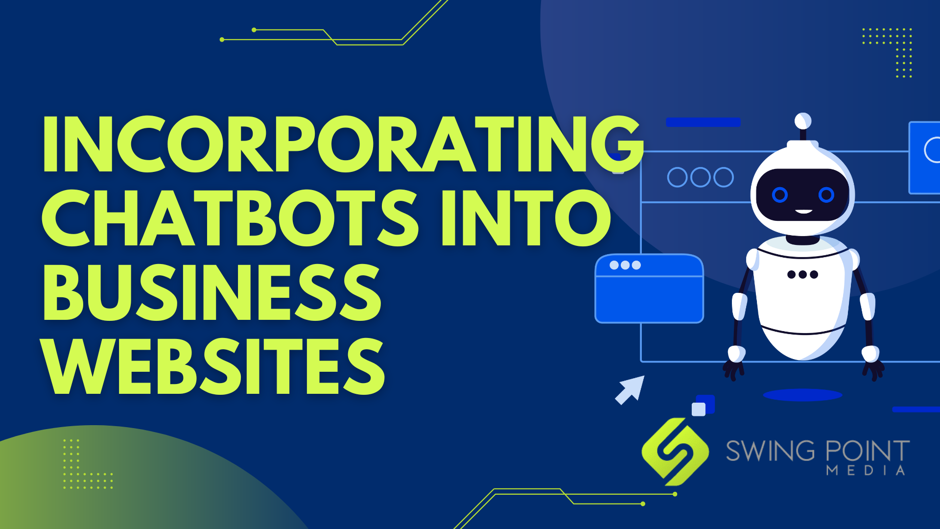 Incorporating Chatbots into Business Websites